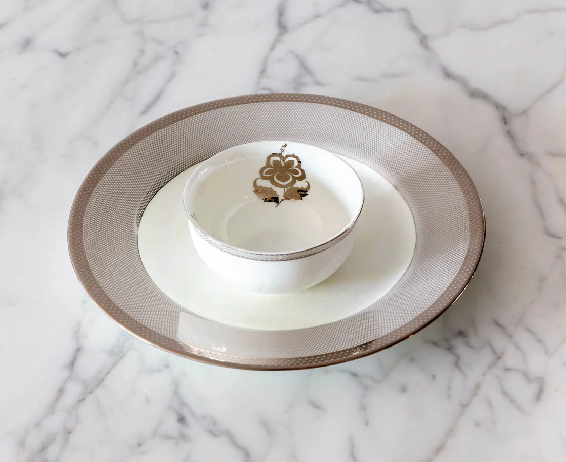 Eskander Set of 2 Small Serving Bowls - The Past Perfect Collection - Singapore