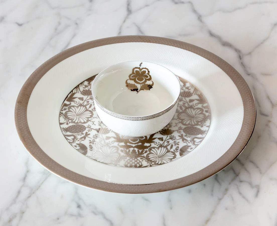 Eskander Set of 2 Small Serving Bowls - The Past Perfect Collection - Singapore