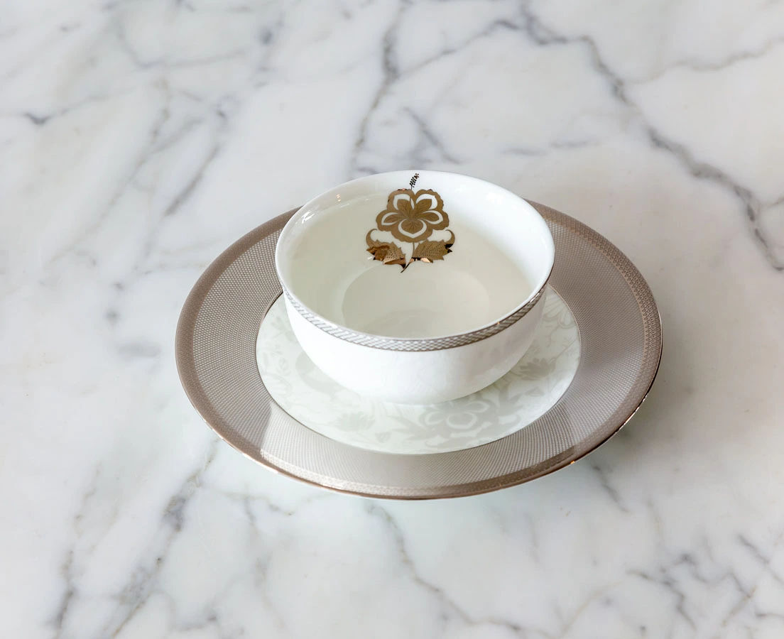 Eskander Set of 2 Small Serving Bowls - The Past Perfect Collection - Singapore