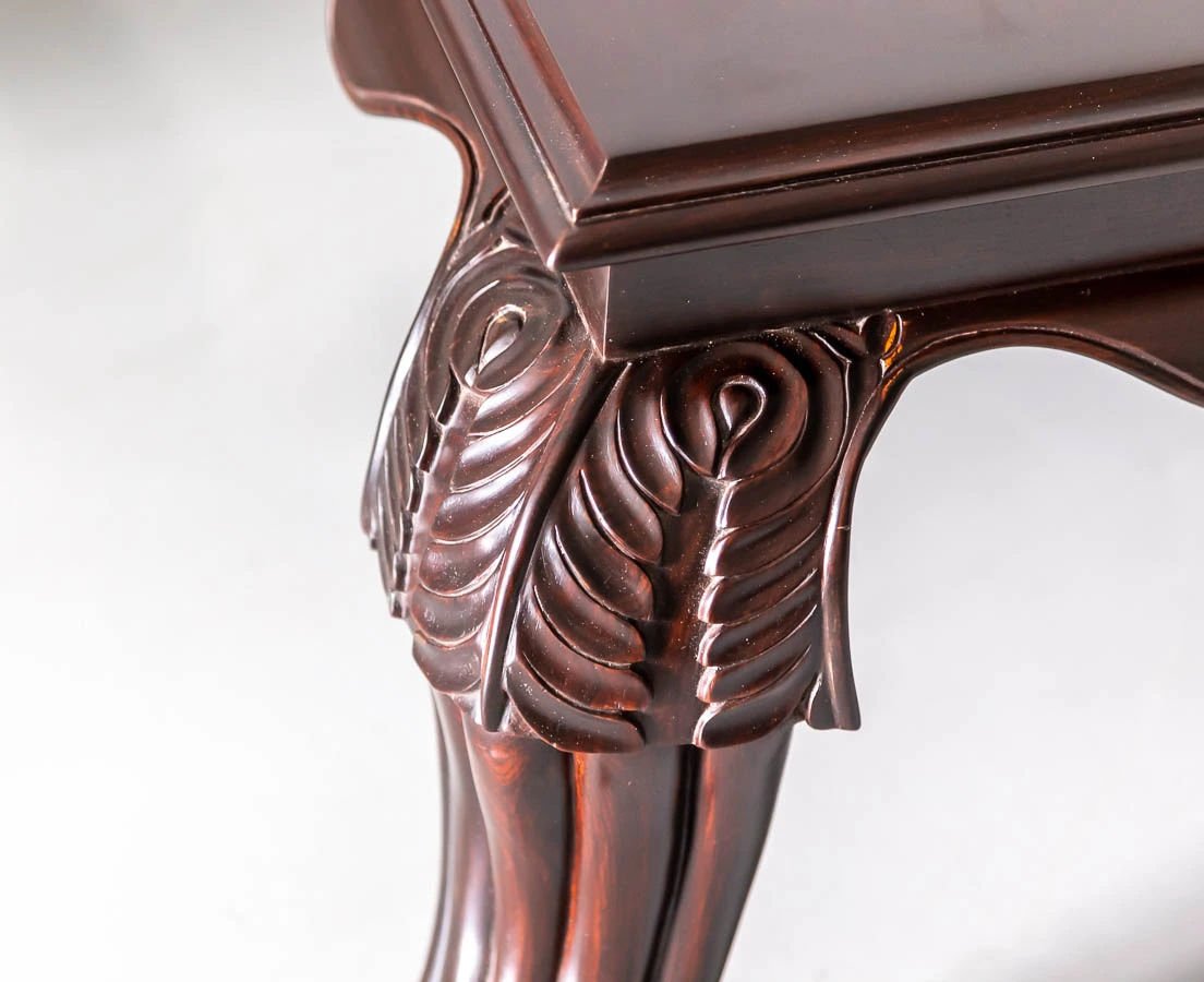 Antique Tables - British Colonial Rosewood Coffee Table - The Past Perfect Collection - Singapore