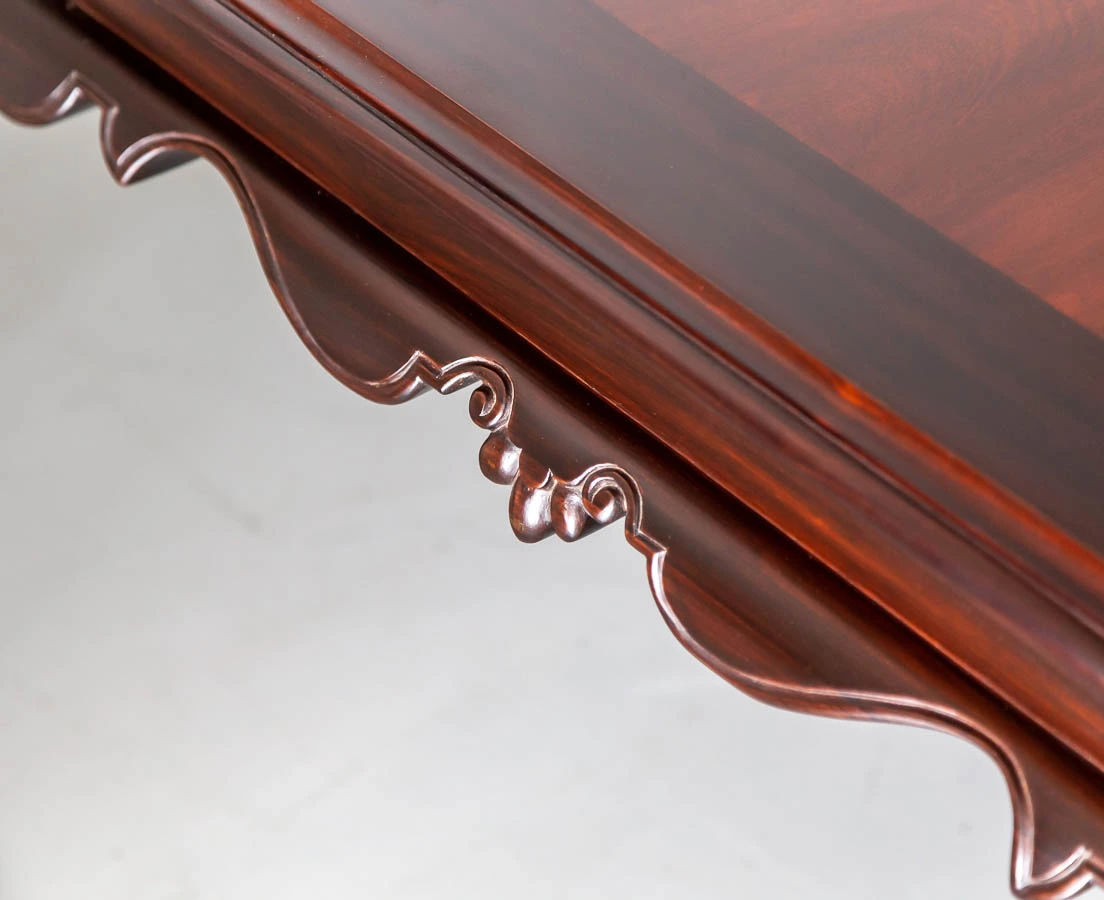 Antique Tables - British Colonial Rosewood Coffee Table - The Past Perfect Collection - Singapore
