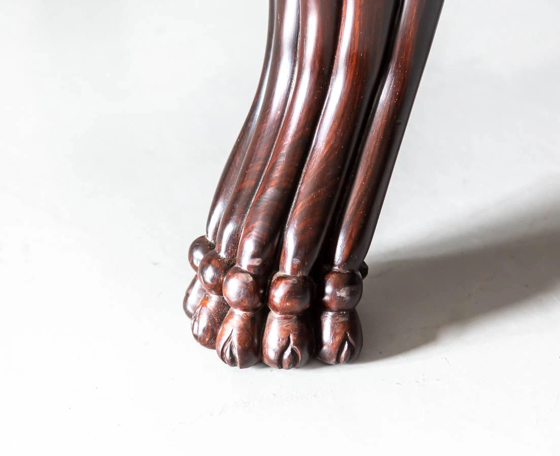 Antique Tables - British Colonial Rosewood Coffee Table - The Past Perfect Collection - Singapore