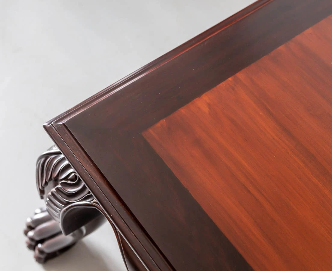 Antique Tables - British Colonial Rosewood Coffee Table - The Past Perfect Collection - Singapore