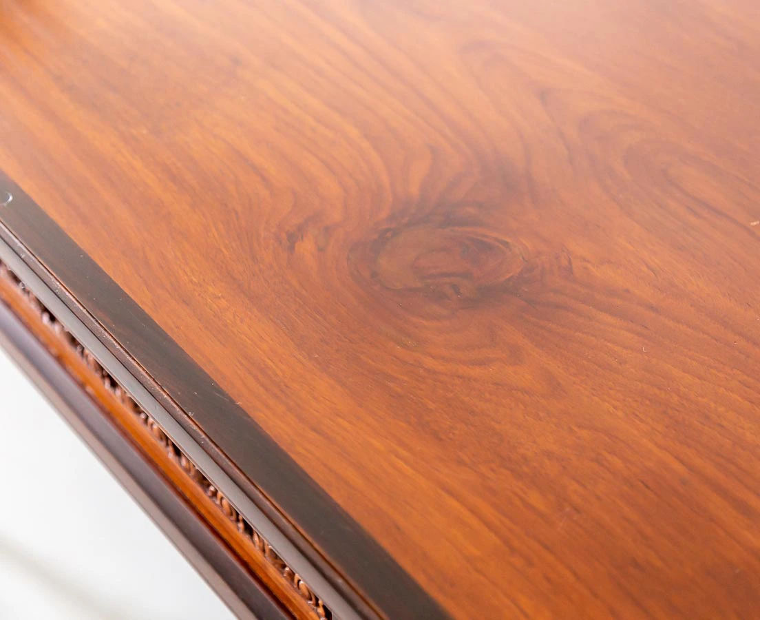 Antique Tables - Portuguese Colonial Teakwood Console Table - The Past Perfect Collection - Singapore