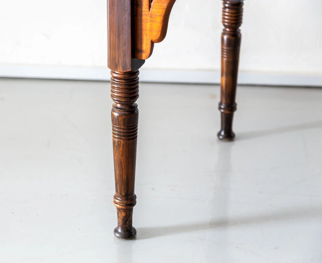 Antique Tables - Portuguese Colonial Teakwood Console Table - The Past Perfect Collection - Singapore