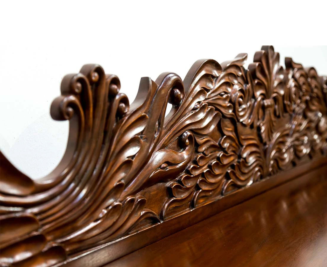 CUP-367 6L British colonial mahogany sideboard l The Past Perfect Collection l Singapore
