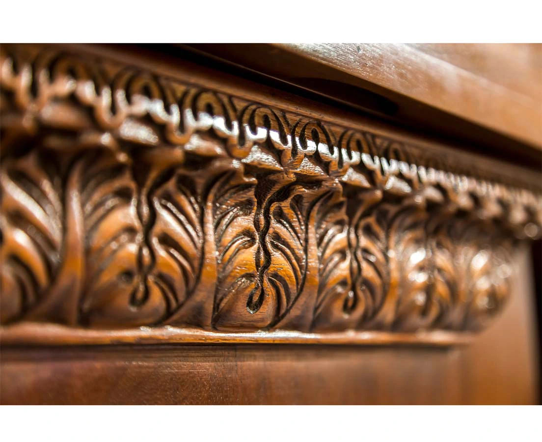 CUP-367 7L British colonial mahogany sideboard l The Past Perfect Collection l Singapore