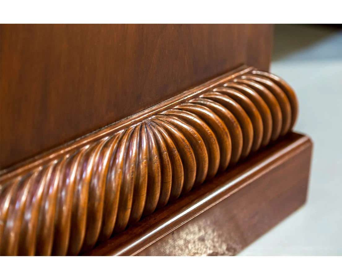 CUP-367 8L British colonial mahogany sideboard l The Past Perfect Collection l Singapore