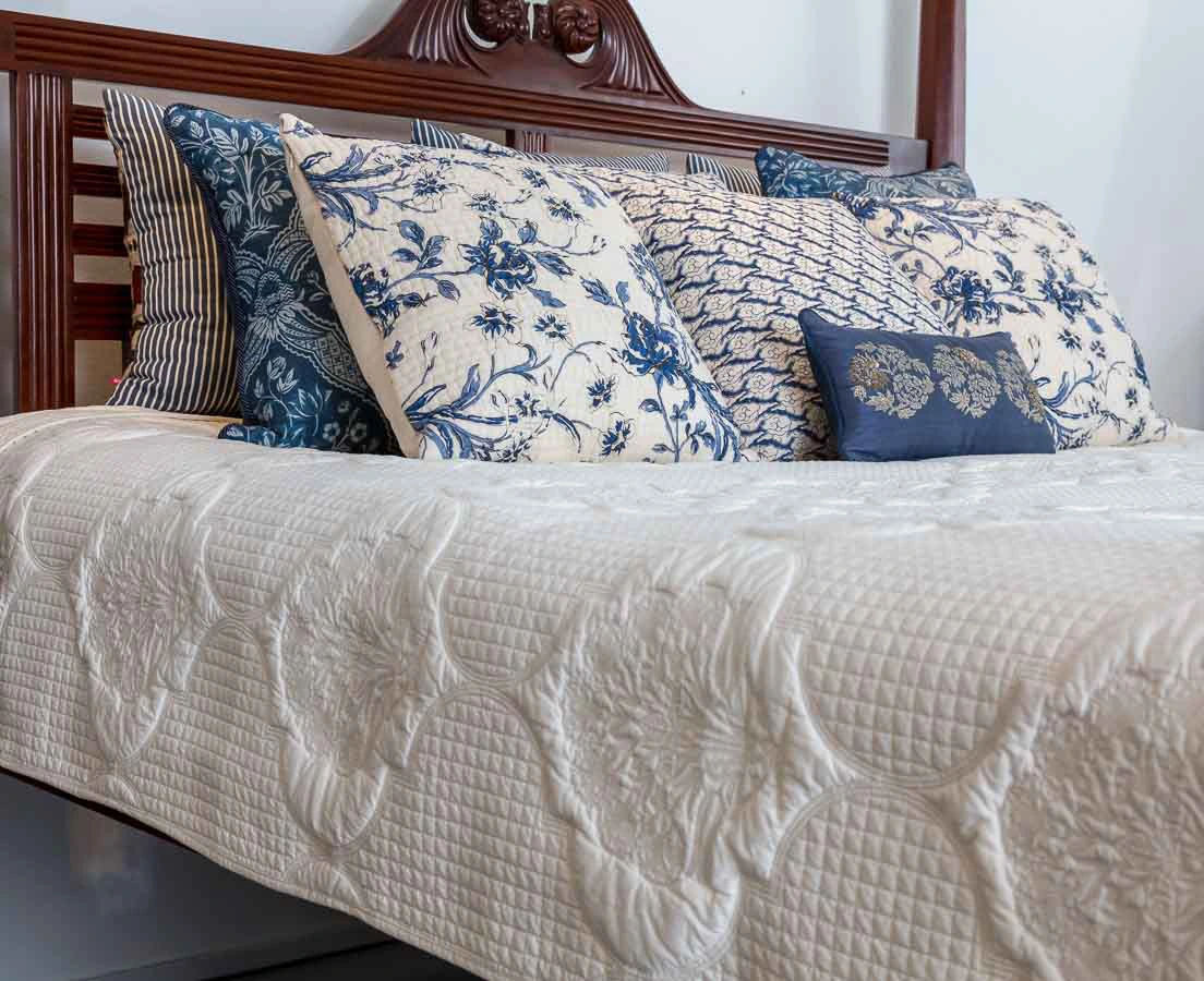 Mehrab Bed Cover Good Earth l The Past Perfect Collection l Singapore