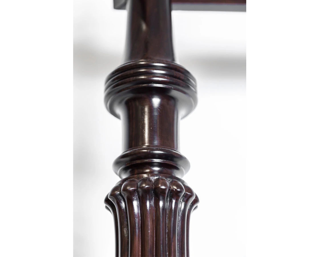 BED-026 5L British Colonial Rosewood Four Poster Bed l The Past Perfect Collection l Singapore