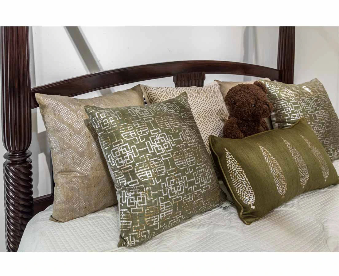 BED-026 6L British Colonial Rosewood Four Poster Bed l The Past Perfect Collection l Singapore