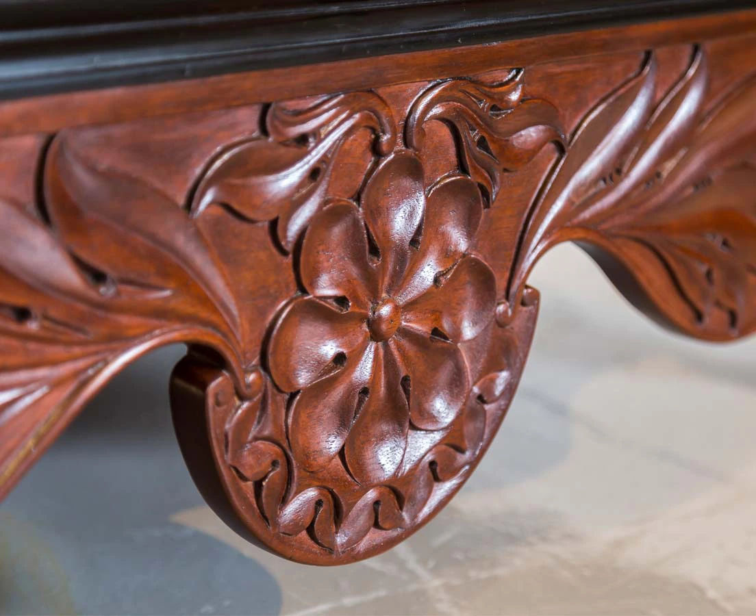 CUP-377 7L Dutch Colonial Mahogany & Ebony Cupboard l The Past Perfect Collection l Singapore