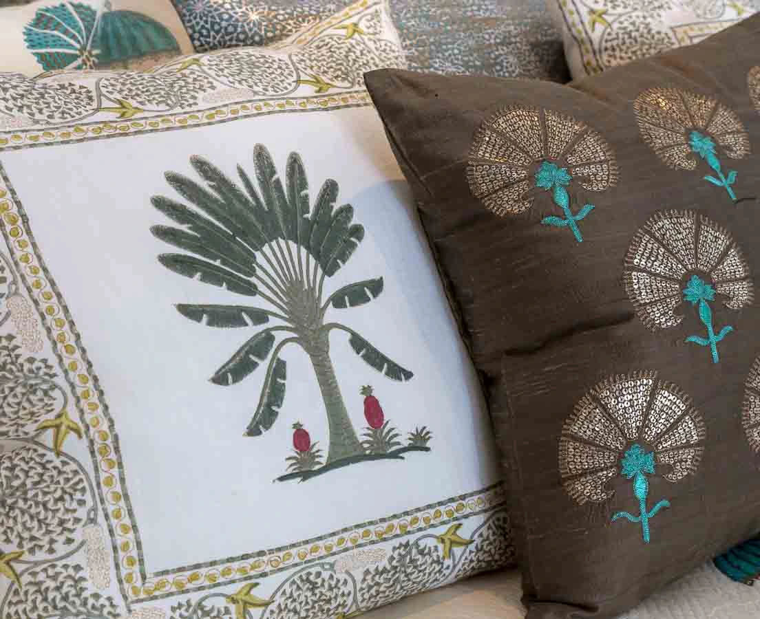 Mysore Cotton Bed Cover Good Earth l The Past Perfect Collection l Singapore