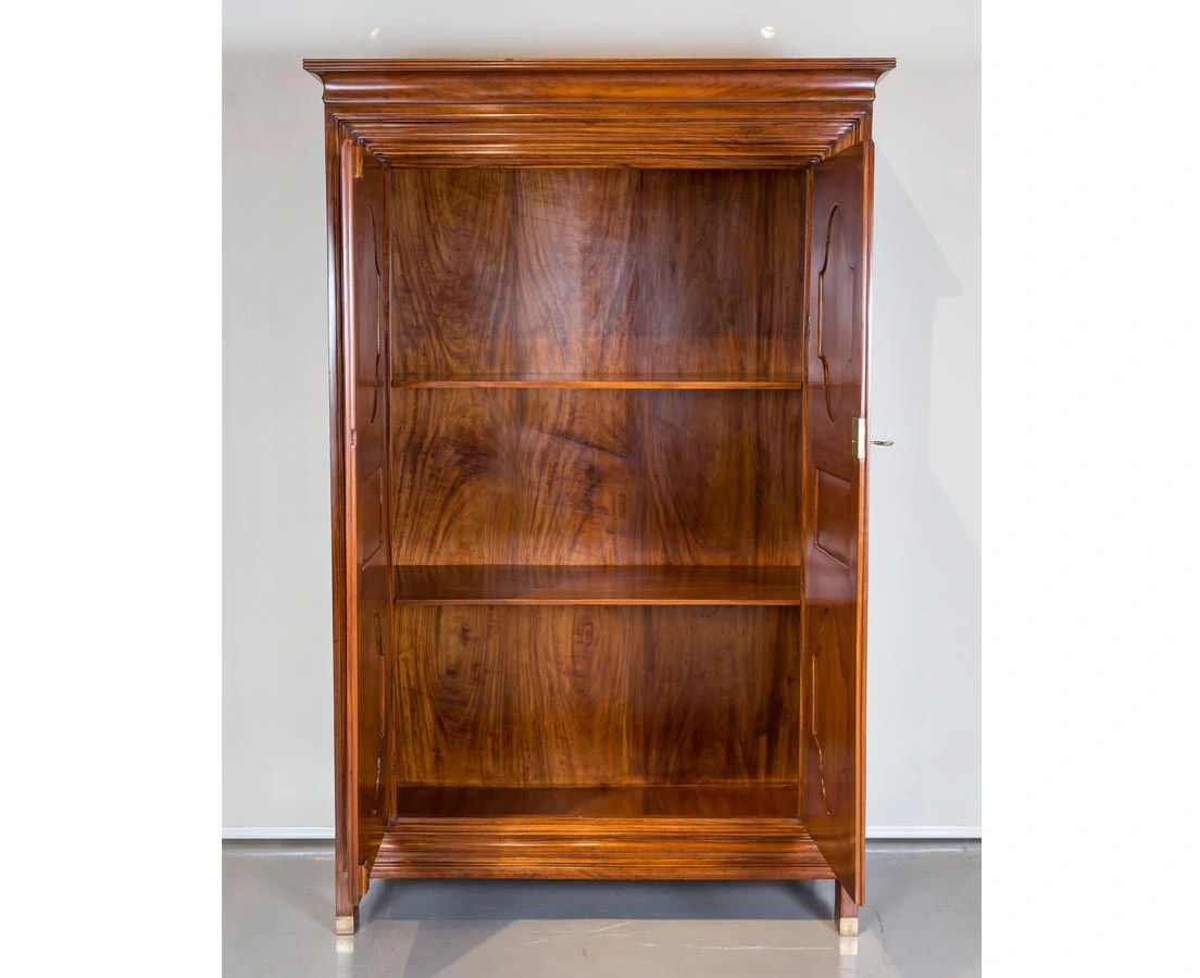 CUP-360 4L Antique Dutch Colonial Satinwood Cupboard l The Past Perfect Collection l Singapore