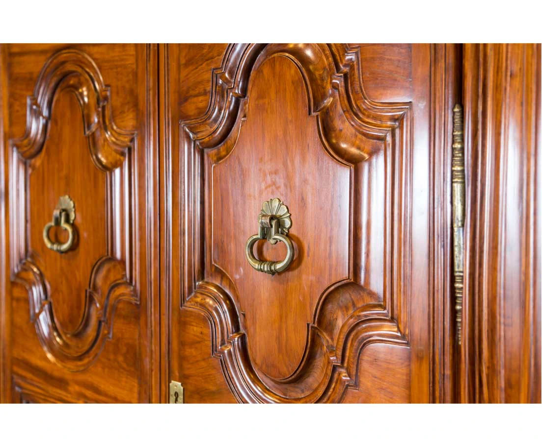 CUP-360 5L Antique Dutch Colonial Satinwood Cupboard l The Past Perfect Collection l Singapore