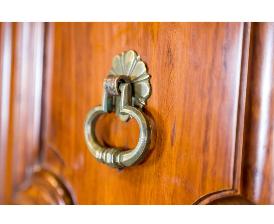 CUP-360 6L Antique Dutch Colonial Satinwood Cupboard l The Past Perfect Collection l Singapore