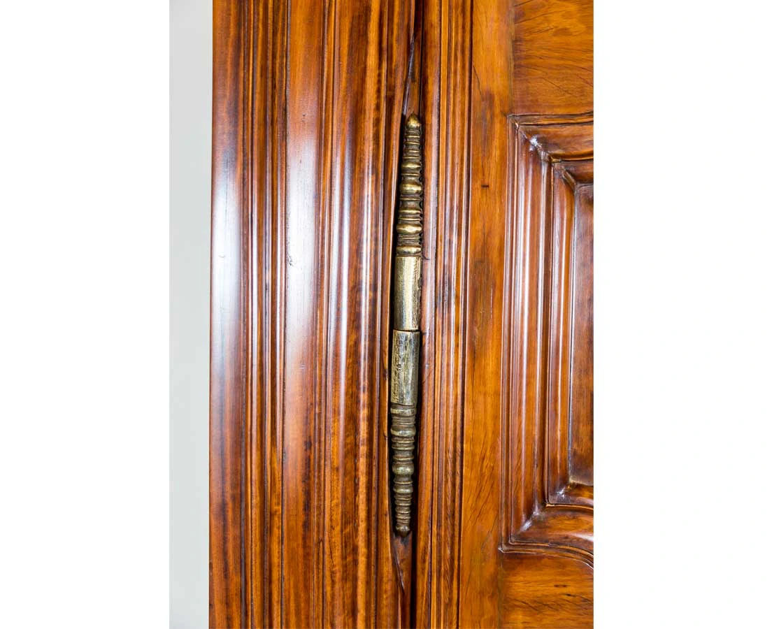 CUP-360 7L Antique Dutch Colonial Satinwood Cupboard l The Past Perfect Collection l Singapore