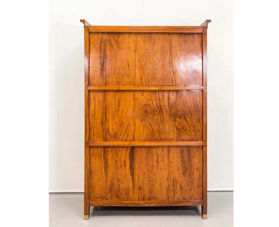 CUP-360 8L Antique Dutch Colonial Satinwood Cupboard l The Past Perfect Collection l Singapore