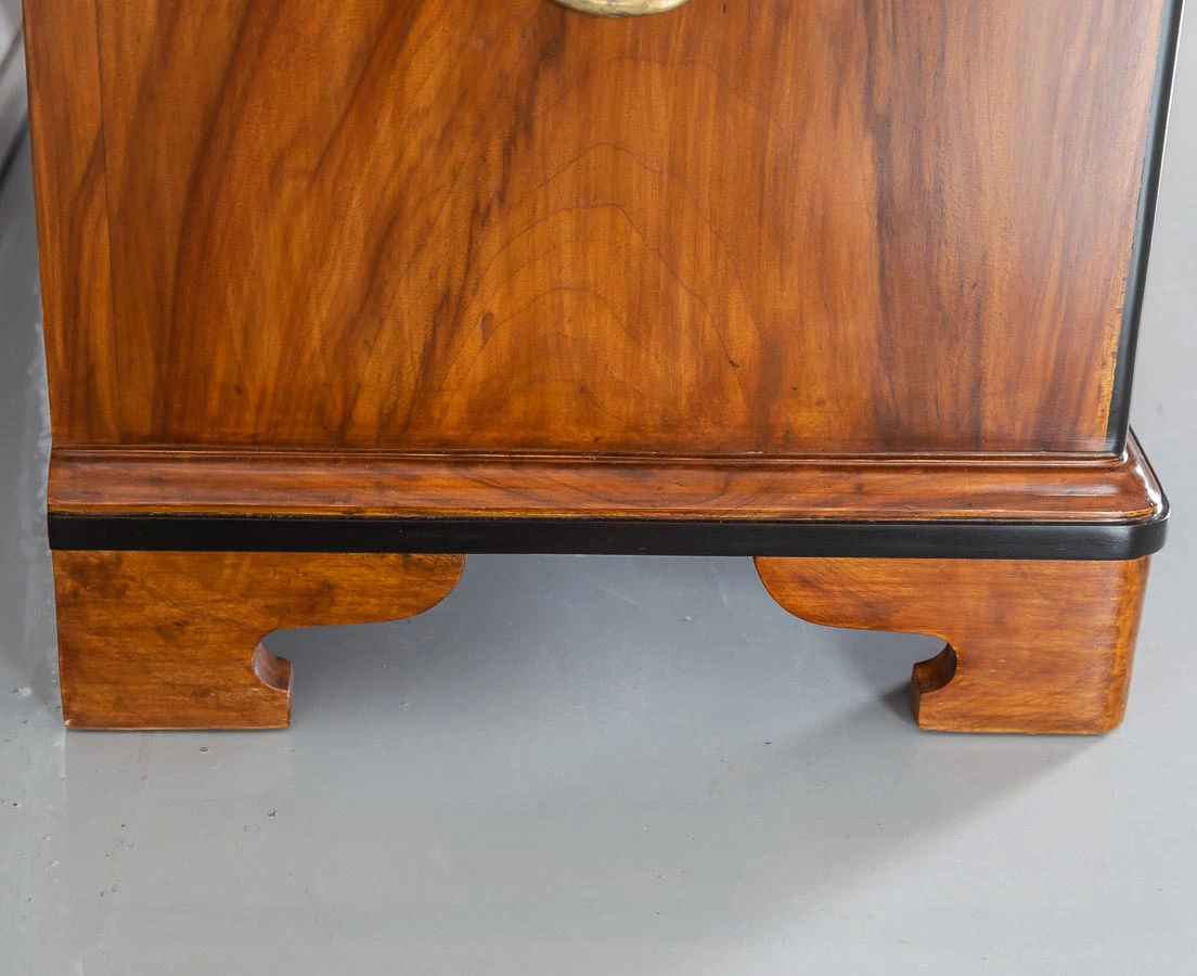 CUP-424 9L British Colonial Camphor & Ebony Secretaire Chest of Drawers l The Past Perfect Collection l Singapore