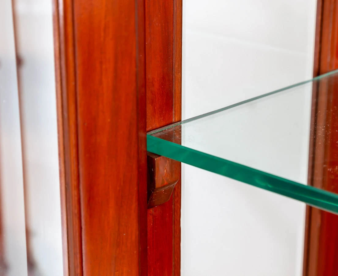 CUP-433 4L Anglo-Indian Mahogany Display Cabinet l The Past Perfect Collection l Singapore