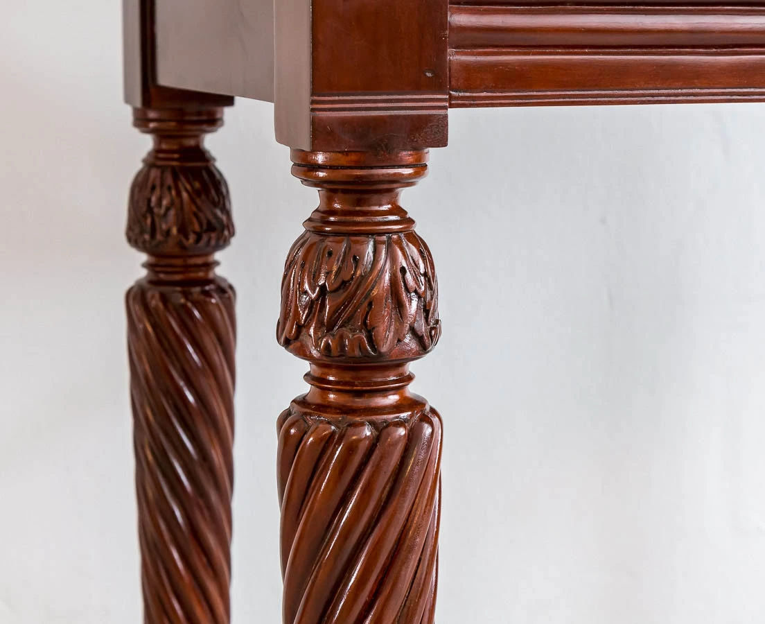 CUP-433 7L Anglo-Indian Mahogany Display Cabinet l The Past Perfect Collection l Singapore