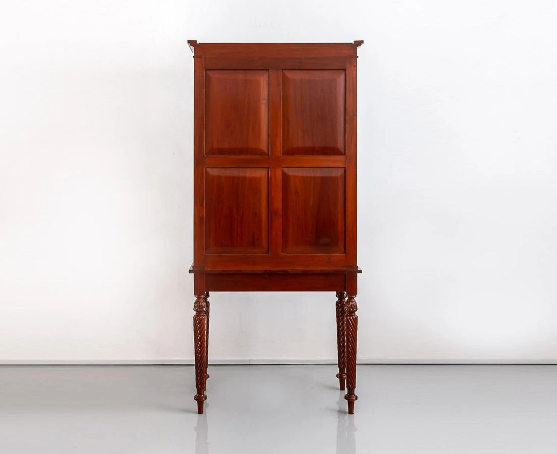 CUP-433 9L Anglo-Indian Mahogany Display Cabinet l The Past Perfect Collection l Singapore