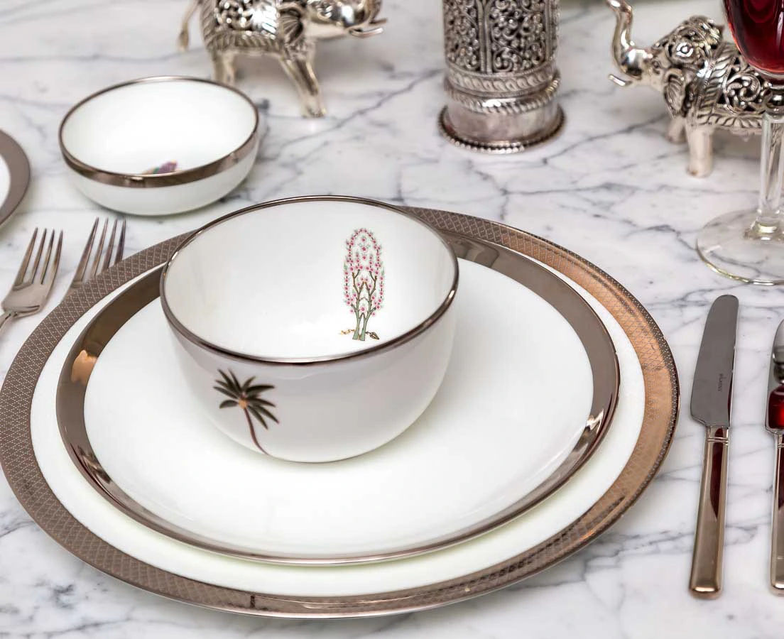 GE-012 3aL Malabar fine bone china l Good Earth l The Past Perfect Collection l Singapore