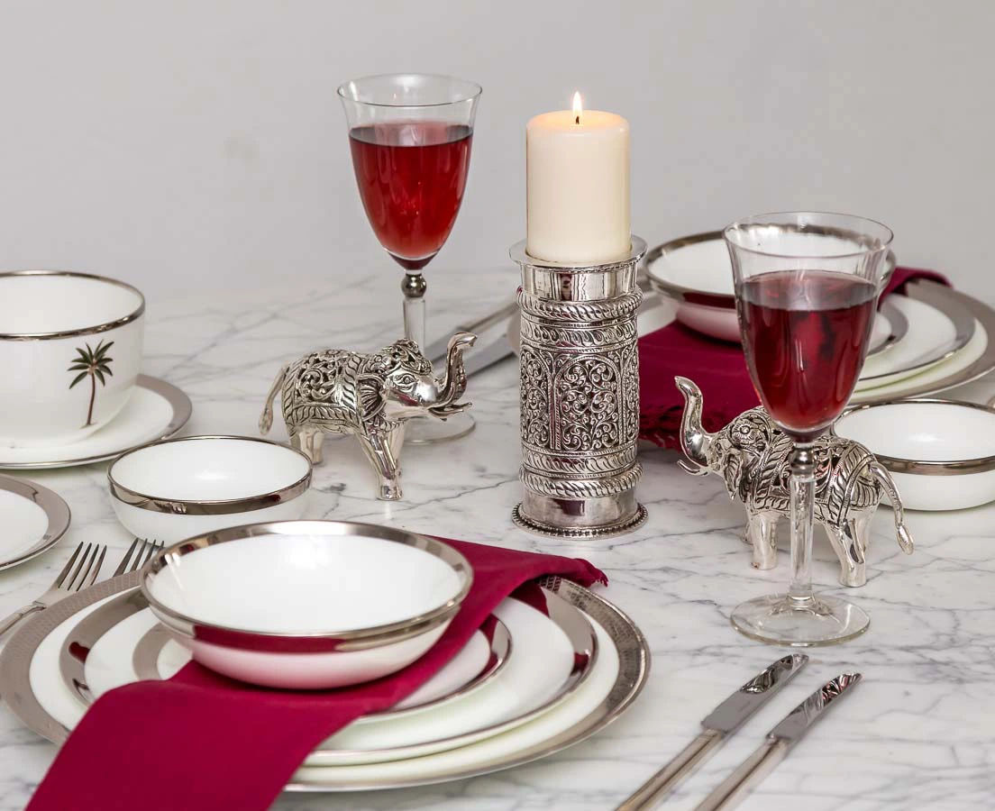 GE-012 6L Malabar fine bone china l Good Earth l The Past Perfect Collection l Singapore