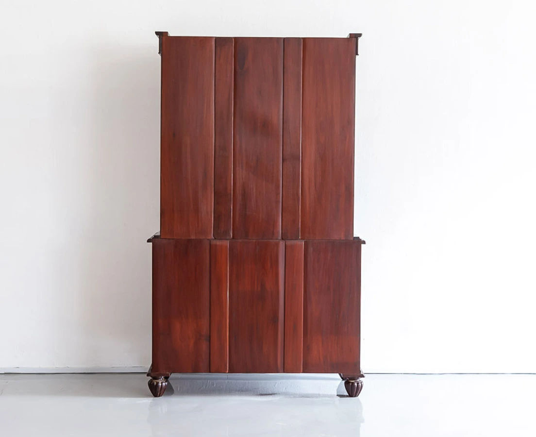 CUP-447 10L Anglo-Indian Rosewood Linen Press l The Past Perfect Collection l Singapore