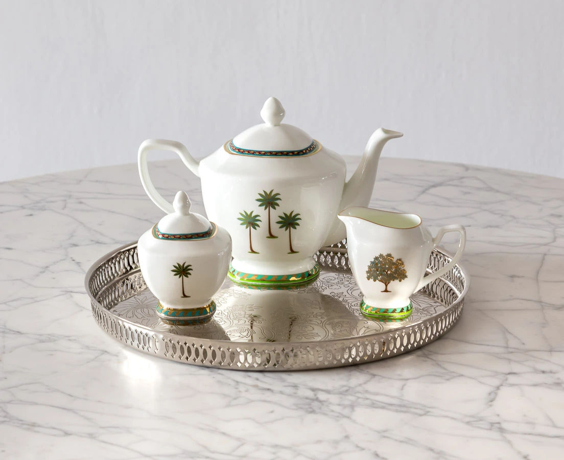 Indus Tea Service Good Earth l The Past Perfect Collection l Singapore