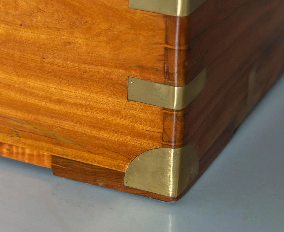 CHE-146 7L Anglo-Indian Camphor Travel Chest l The Past Perfect Collection l Singapore
