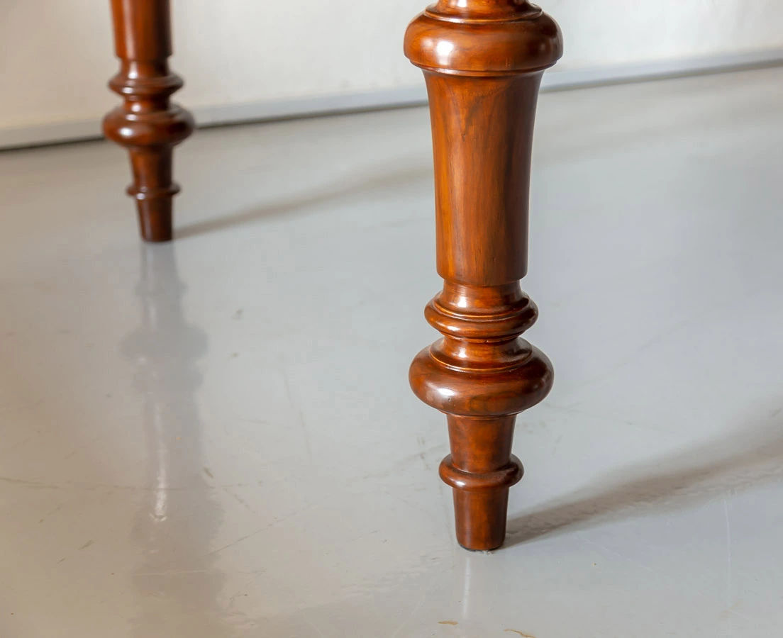 TAB-412 5L Anglo-Indian Teakwood Campaign Dining Table l The Past Perfect Collection l Singapore