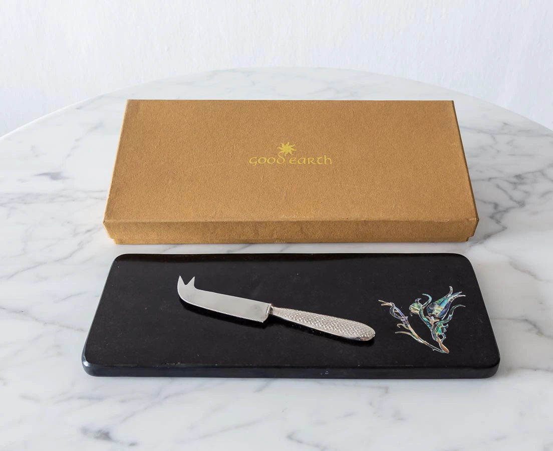 Cheeseboard with Knife l The Past Perfect Collection l Singapore