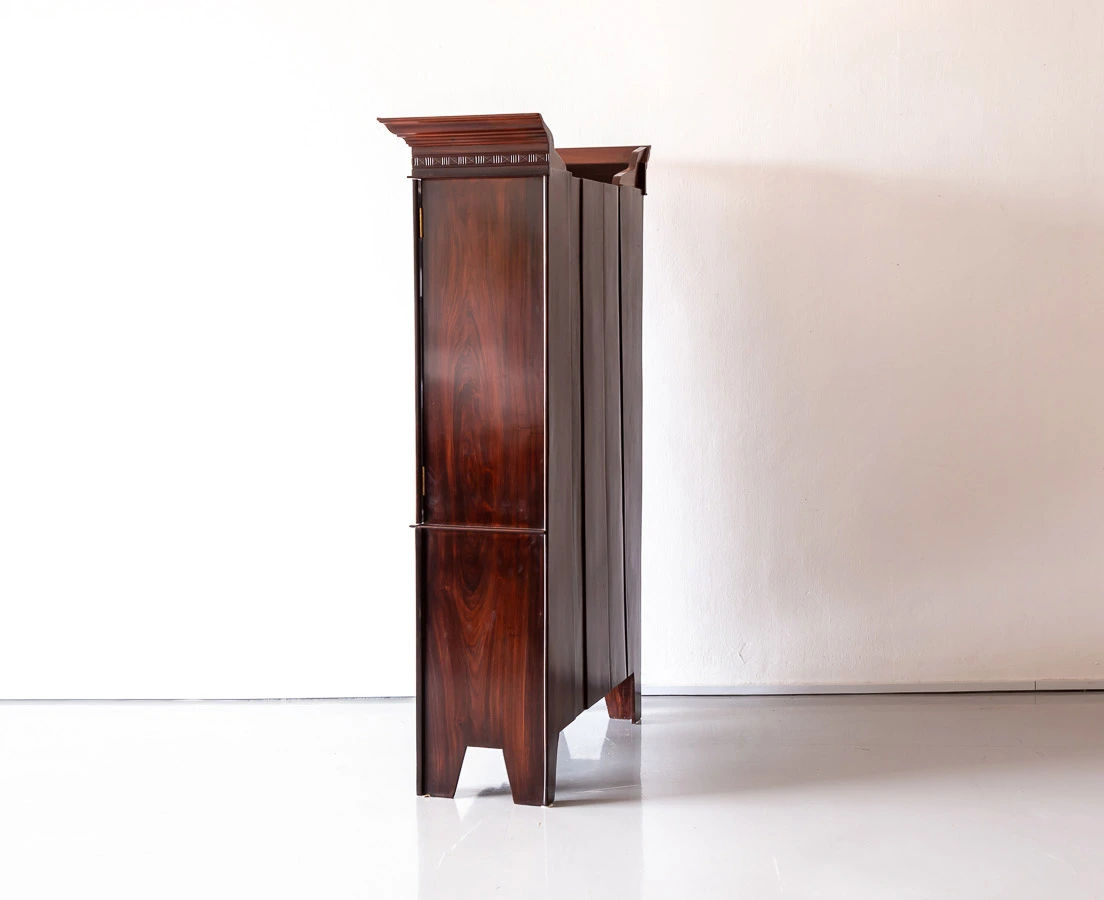 CUP-499 10L Portuguese Colonial Rosewood Cupboard l The Past Perfect Collection l Singapore
