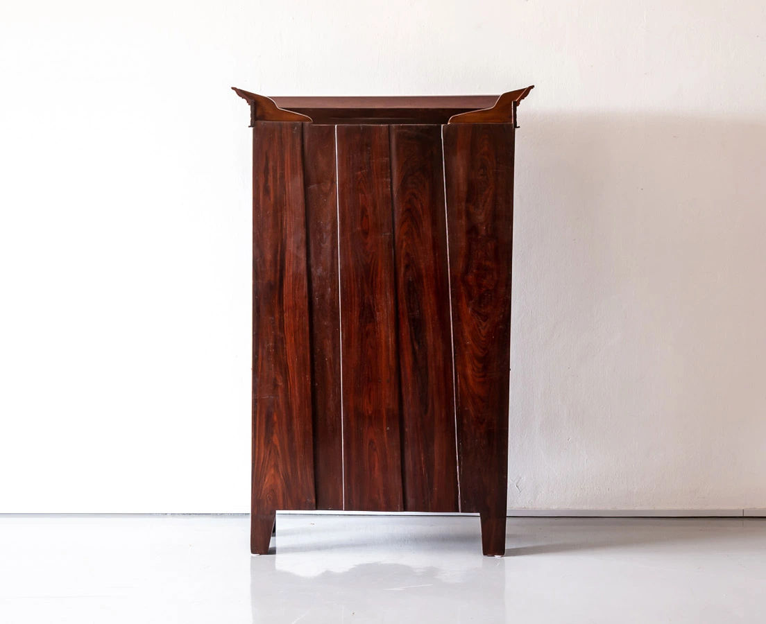 CUP-499 11L Portuguese Colonial Rosewood Cupboard l The Past Perfect Collection l Singapore