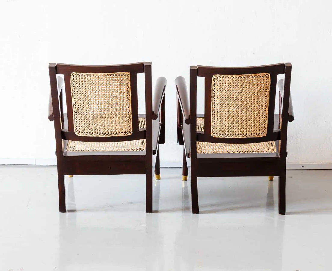 Rosewood Art Deco Sofa Set -The Past Perfect Collection - Singapore