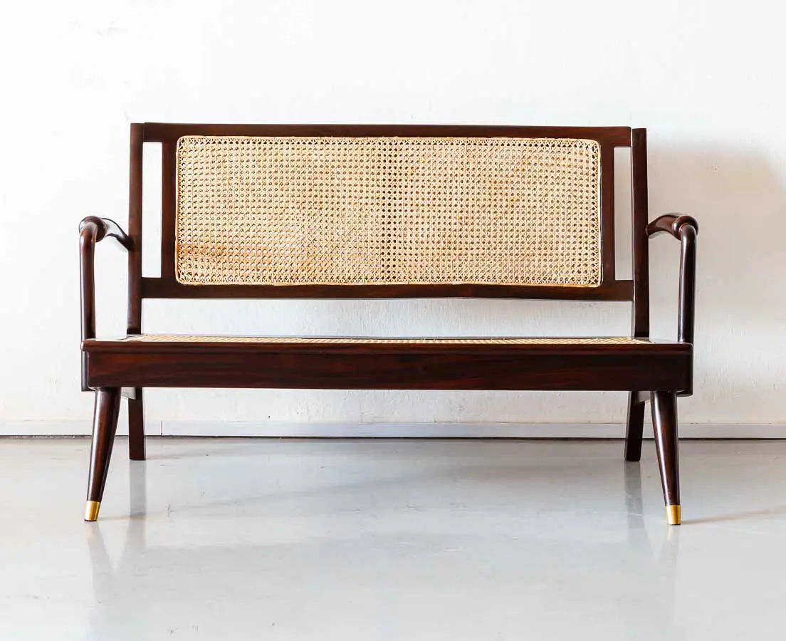 Rosewood Art Deco Sofa Set -The Past Perfect Collection - Singapore
