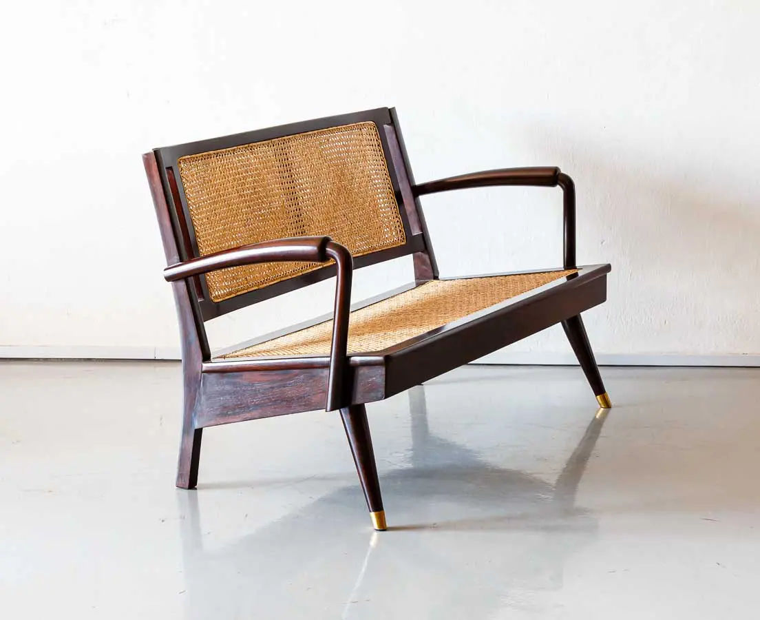 Rosewood Art Deco Sofa Set -The Past Perfect Collection - Singapore