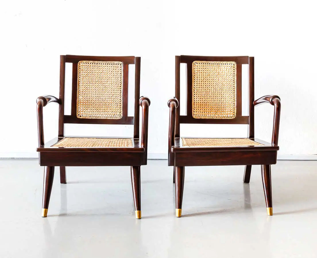 Rosewood Art Deco Sofa Set -The Past Perfect Collection - Singapore