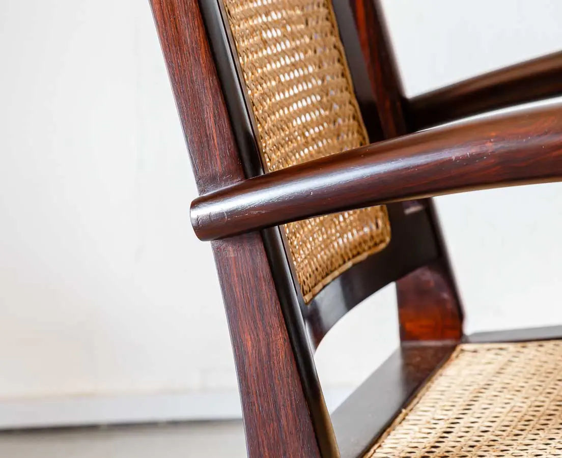 Rosewood Art Deco Sofa Set -The Past Perfect Collection - Singapore