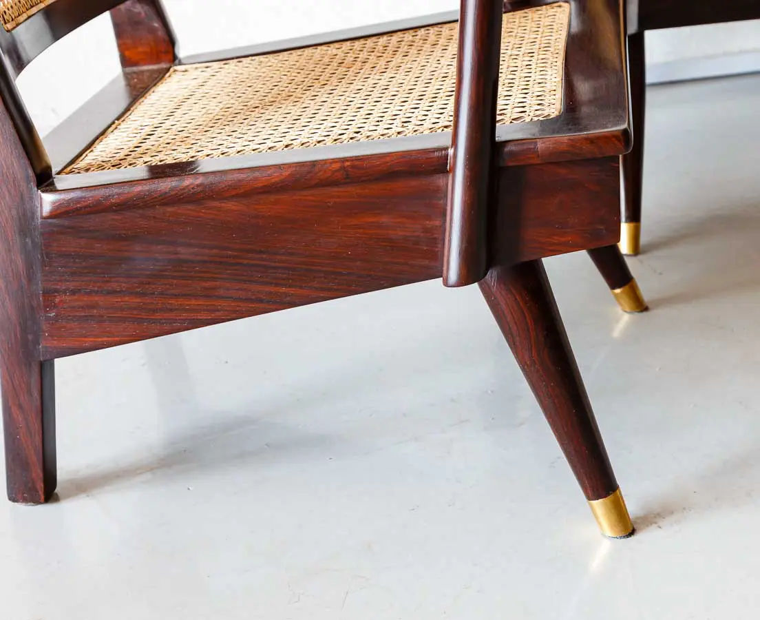 Rosewood Art Deco Sofa Set -The Past Perfect Collection - Singapore