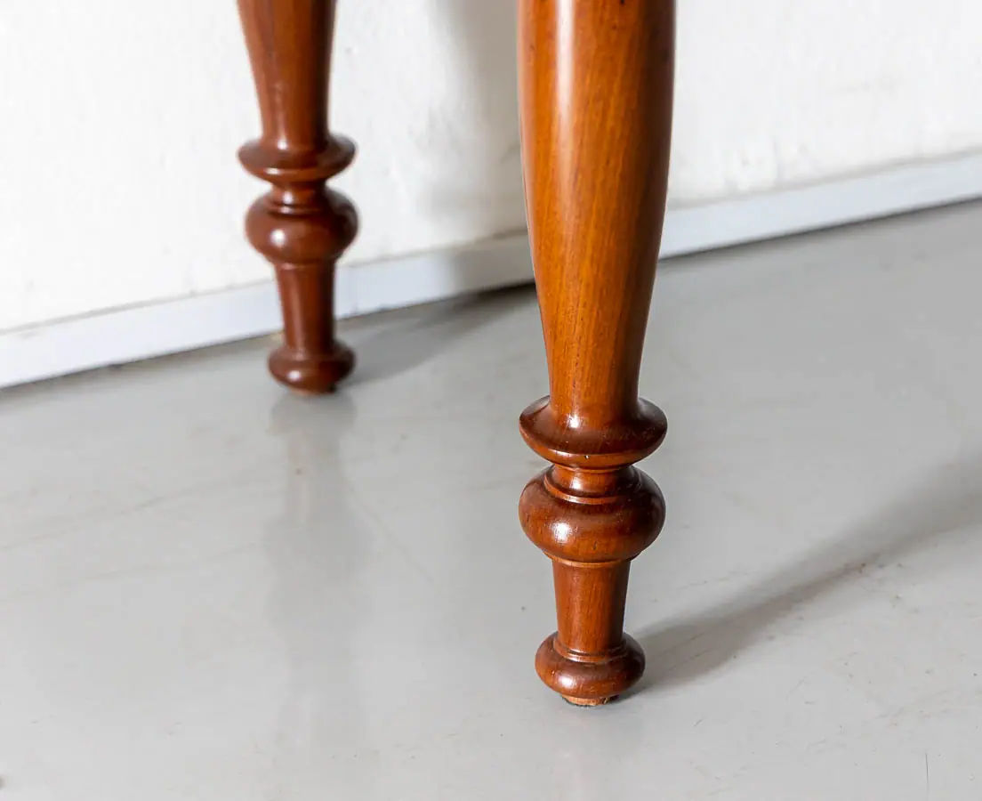 Antique Desks - British Colonial Teakwood Writing Table - The Past Perfect Collection - Singapore