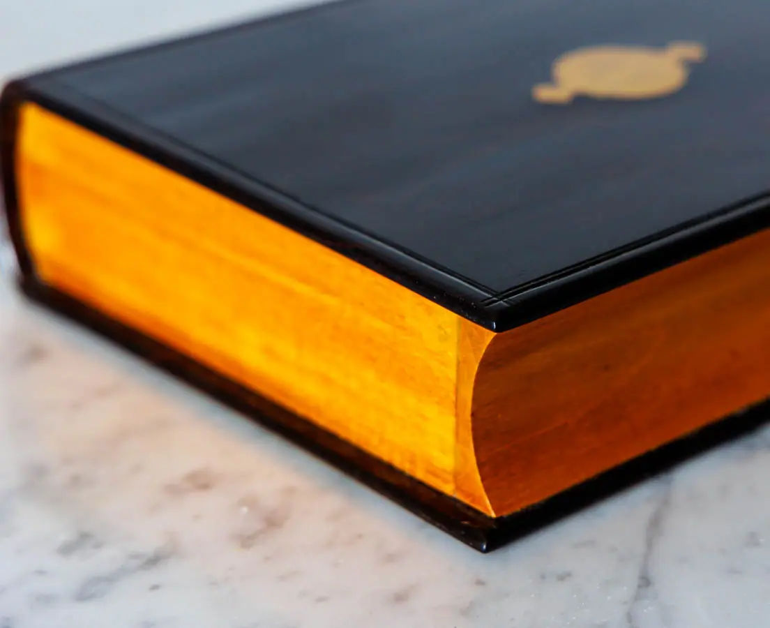 Antique Boxes - British Colonial Rosewood Book Box -The Past Perfect Collection - Singapore
