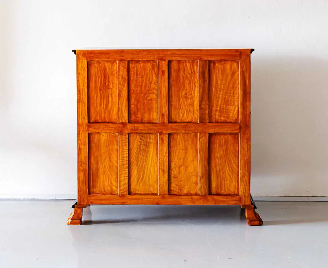 Antique Chests - British Colonial Camphor Secretaire Chest of Drawers - The Past Perfect Collection - Singapore