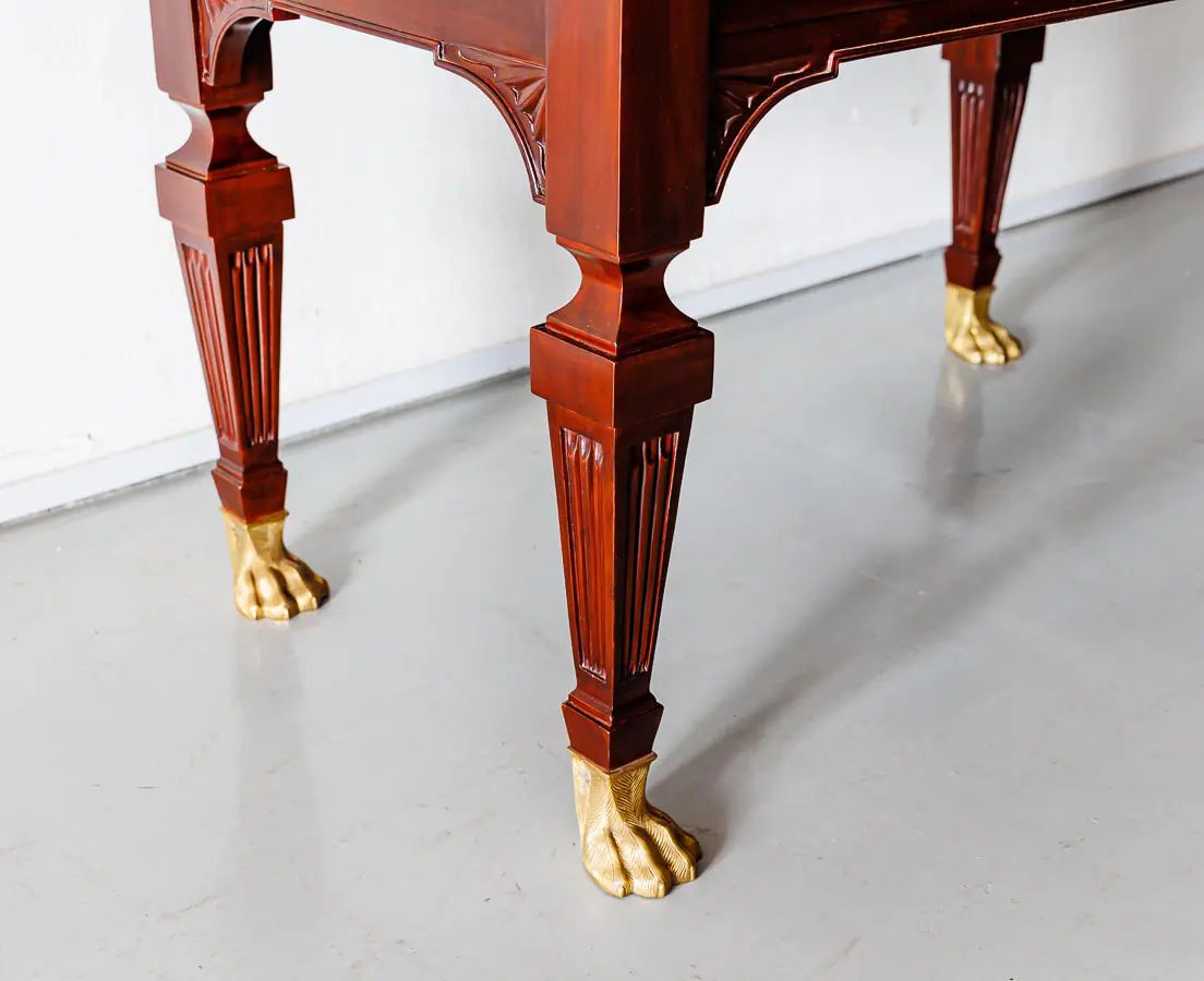 Antique Glass Front Cabinet on Stand - The Past Perfect Collection Singapore