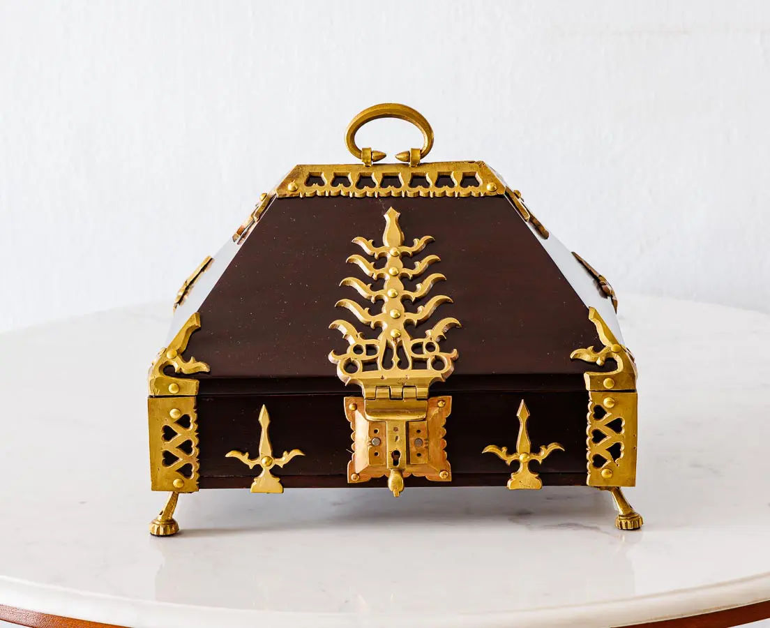 Keralan Jewellery Box - The Past Perfect Collection - Singapore