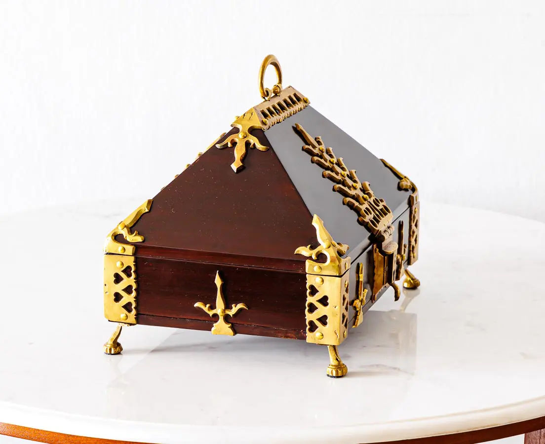 Keralan Jewellery Box - The Past Perfect Collection - Singapore