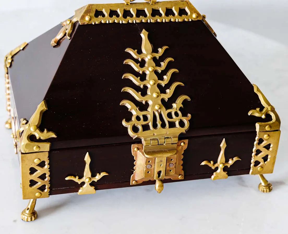 Keralan Jewellery Box - The Past Perfect Collection - Singapore