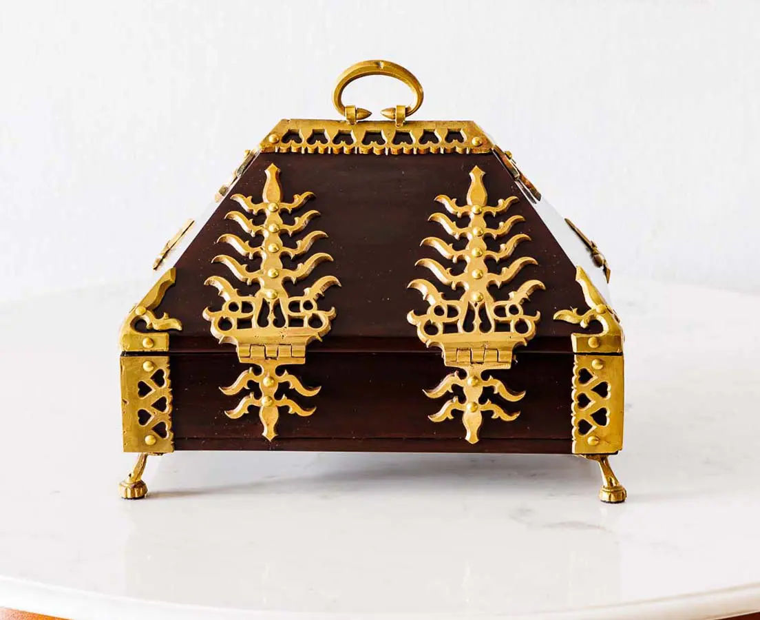 Keralan Jewellery Box - The Past Perfect Collection - Singapore