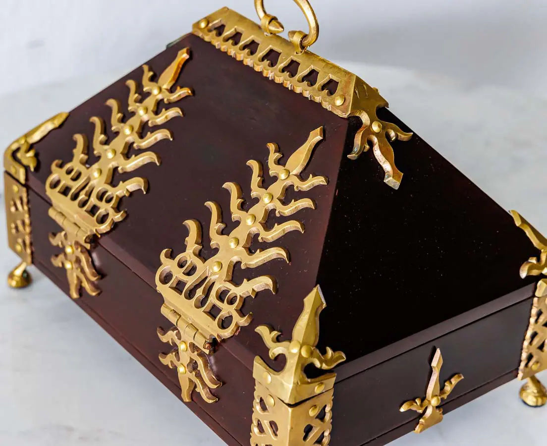 Keralan Jewellery Box - The Past Perfect Collection - Singapore